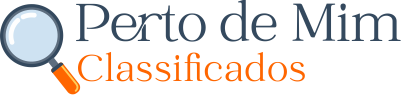 Perto de mim classificados, logo principal